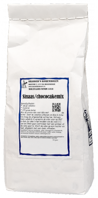 Sinaasappel-chocoladecakemix (550 gram)