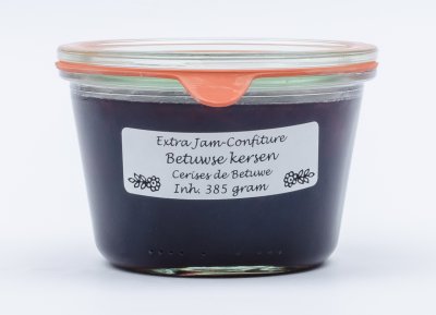 Betuwe kersen jam (385 gr)