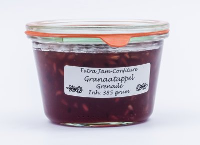 Granaatappel jam (385 gr)