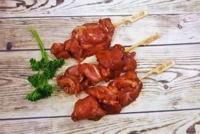 WEEK AANBIEDING: Indonesische kipsaté 4 stuks € 4,25