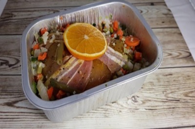 Oosterse Kalkoenfilet met sinaasappel