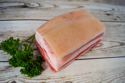 WEEK AANBIEDING: Buikspek (met zwoerd) € 4,50 per 500 gram