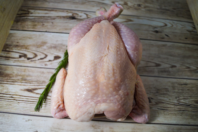 WEEK AANBIEDING: Hele kip -Tante Door- ca. 1250 gram per st. € 7,95