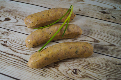 WEEK AANBIEDING: Kip Barbecue worstje € 6,95 per 500 gram