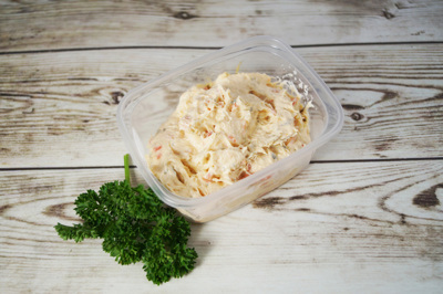 WEEK AANBIEDING: Oosterscheldesalade € 1,75 per 100 gram