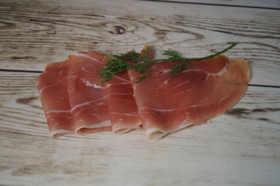 WEEK AANBIEDING: Rauwe ham € 2,95 per 100 gram