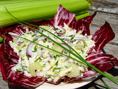  Lente salade (250gr)