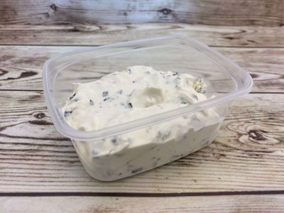 Roomkaas Bieslook Salade (150 gr)