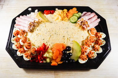 Scharrelei Salade voor ca.6 personen