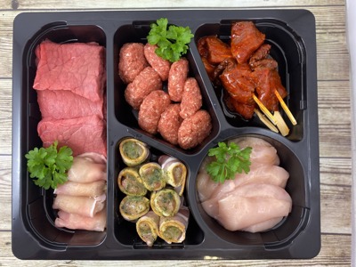 Gourmetschotel LUXE