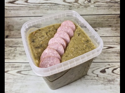 WEEK AANBIEDING: Erwtensoep, bak 1 liter € 5,25