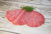 WEEK AANBIEDING: Snijworst & gebraden varkensgehakt 2 x 100 samen € 3,50