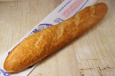 Stokbrood Bruin