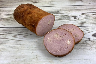 Zwitserse Grillworst, stukje ca. 200 gr