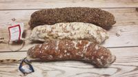 Franse droge worst, diverse smaken (ca. 160 gr)