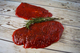 Steak (rode marinade)