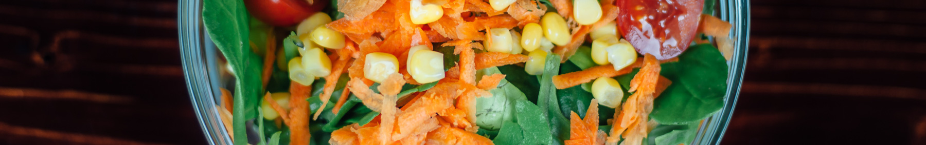Groente en fruitsalades